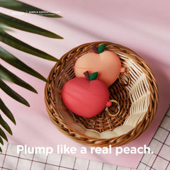 Cover Peach case per Airpods pro