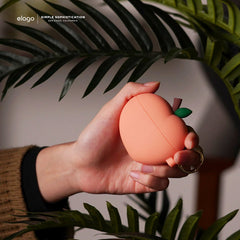 Cover Peach case per Airpods pro