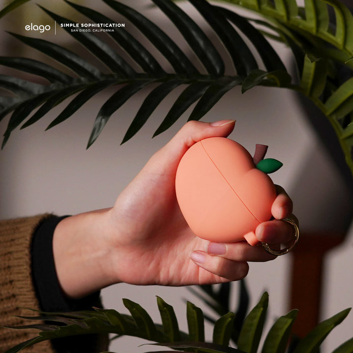 Cover Peach case per Airpods pro