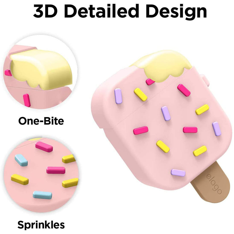 Custodia Elago Gelato per AirPods - Rosa