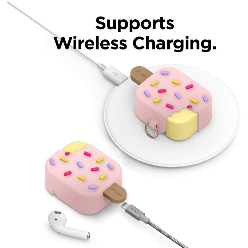 Custodia Elago Gelato per AirPods - Rosa