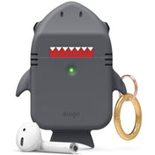 Custodia Elago Squalo per AirPods - Grigio Scuro