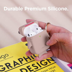 Custodia Elago Squalo per AirPods - Rosa