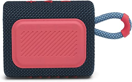 Go 3 Blue Pink- Speaker Wireless Bluetooth Waterproof Portatile