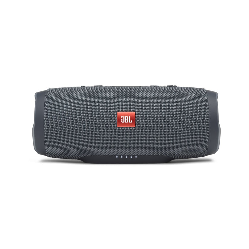 Charge Essential - Speaker Bluetooth Portatile Waterproof IPX7 con Porta USB - Fino a 20h di Autonomia - Grigio