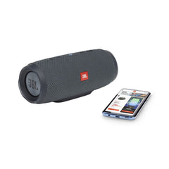 Charge Essential - Speaker Bluetooth Portatile Waterproof IPX7 con Porta USB - Fino a 20h di Autonomia - Grigio