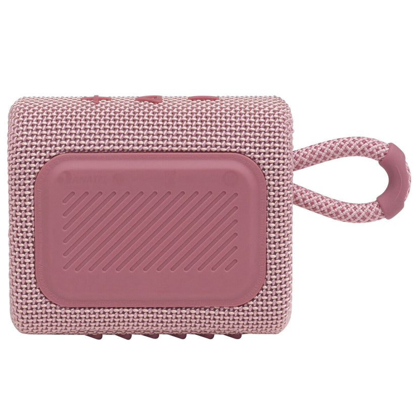 Go 3 Pink - Speaker Wireless Bluetooth Waterproof Portatile
