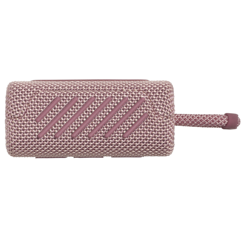 Go 3 Pink - Speaker Wireless Bluetooth Waterproof Portatile