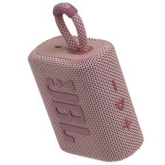 Go 3 Pink - Speaker Wireless Bluetooth Waterproof Portatile