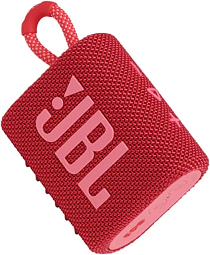 Go 3 Red - Speaker Wireless Bluetooth Waterproof Portatile