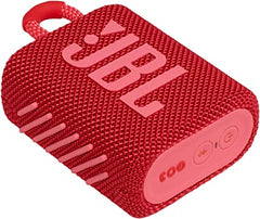 Go 3 Red - Speaker Wireless Bluetooth Waterproof Portatile