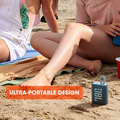 Go 3 Red - Speaker Wireless Bluetooth Waterproof Portatile
