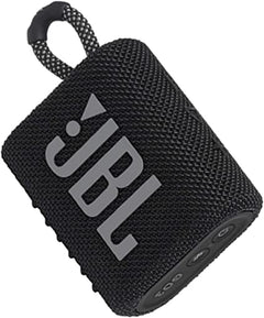Go 3 Black - Speaker Wireless Bluetooth Waterproof Portatile