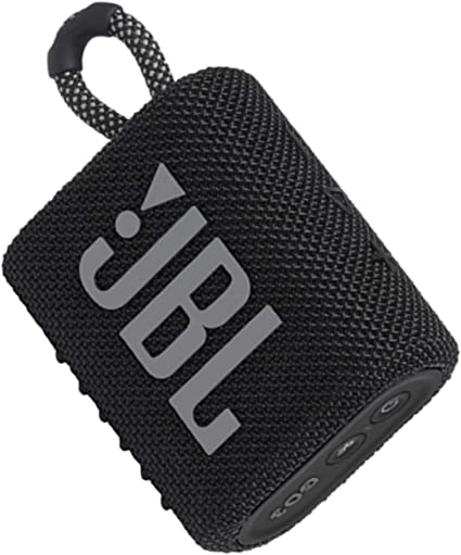 Go 3 Black - Speaker Wireless Bluetooth Waterproof Portatile