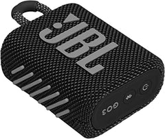 Go 3 Black - Speaker Wireless Bluetooth Waterproof Portatile
