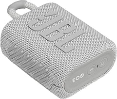 Go 3 White - Speaker Wireless Bluetooth Waterproof Portatile
