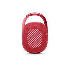 Speaker Bluetooth Portatile Waterproof - Clip 4 - Rosso