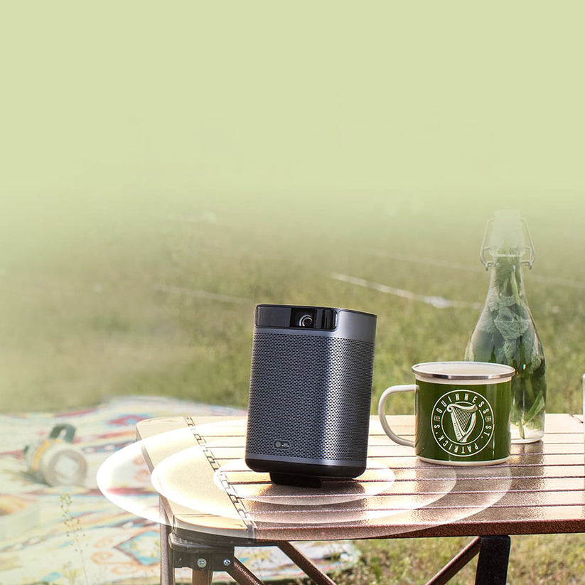 Xgimi Mogo Pro Plus - Proiettore Portatile Smart con Google Assistant