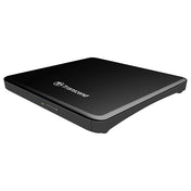 Lettore e masterizzatore Transcend per CD/DVD nero con USB