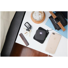 Batteria Esterna USB con Ricarica Wireless QI 3000 MAH