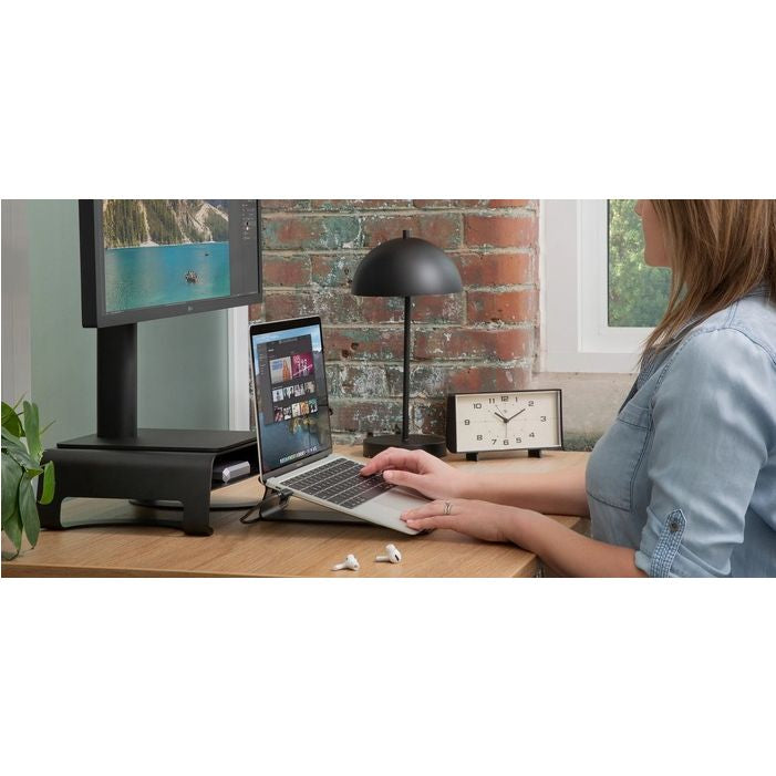 Stand ParcSlope Supporto per MacBook e iPad - Nero