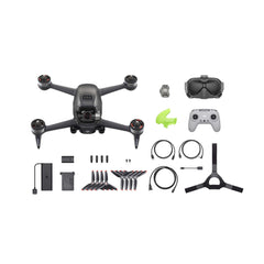 DJI FPV Combo - Drone con Visore First-Person View per Esperienza di Volo Immersiva