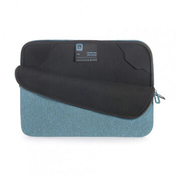 Custodia Sleeve Mélange 12"/13" - Azzurro