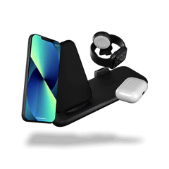 Stazione di Ricarica Wireless 4-in-1 - Stand + Watch