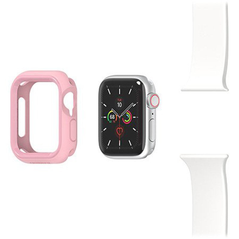Custodia Exo Edge di OtterBox per Apple Watch Serie 6/Se/5/4 -Rosa 40mm