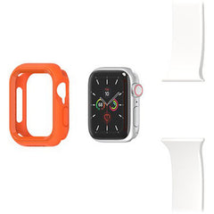 Custodia Exo Edge di OtterBox per Apple Watch Serie 6/Se/5/4 -Arancio 40mm