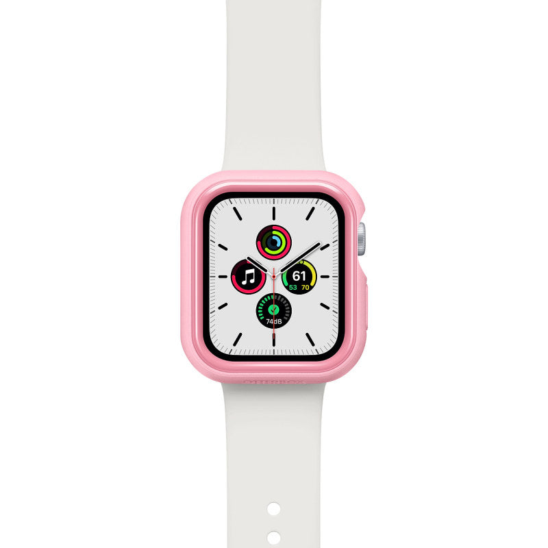 Custodia Exo Edge di OtterBox per Apple Watch Serie 6/Se/5/4 -Rosa 44mm