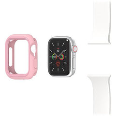 Custodia Exo Edge di OtterBox per Apple Watch Serie 6/Se/5/4 -Rosa 44mm