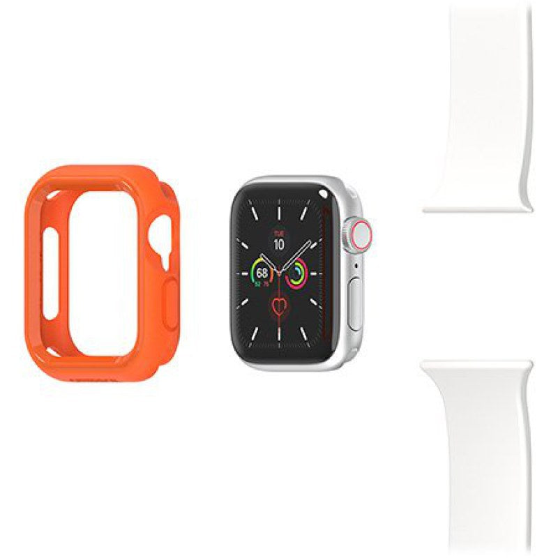 Custodia Exo Edge di OtterBox per Apple Watch Serie 6/Se/5/4 -Arancio 44mm