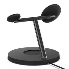 Supporto di Ricarica Wireless con Magsafe 3 In 1 - Nero
