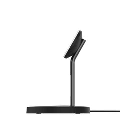 Supporto di ricarica wireless 2 in 1 con MagSafe - Nero