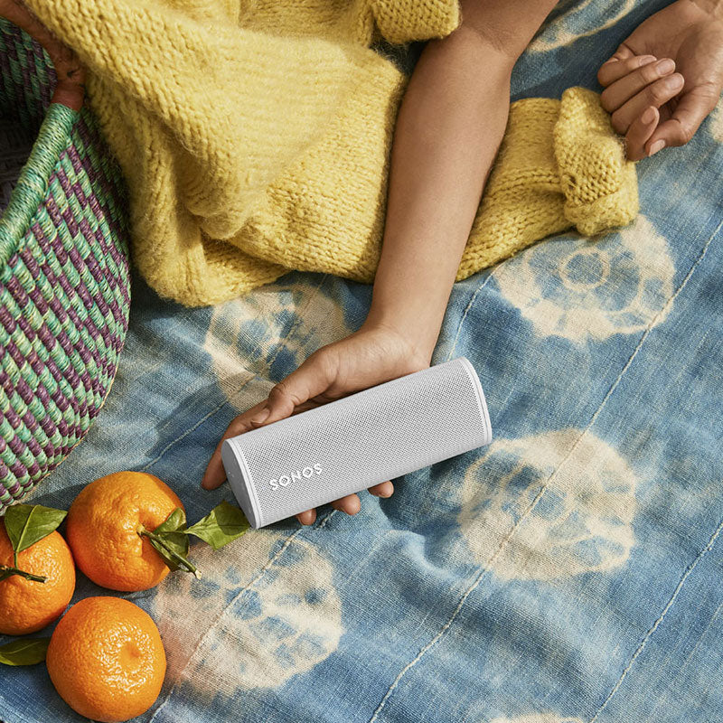 Roam - Smart Speaker Wireless Portatile ed Impermeabile - Bianco