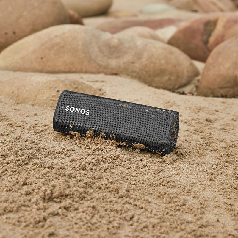 Roam - Smart Speaker Wireless Portatile ed Impermeabile - Nero