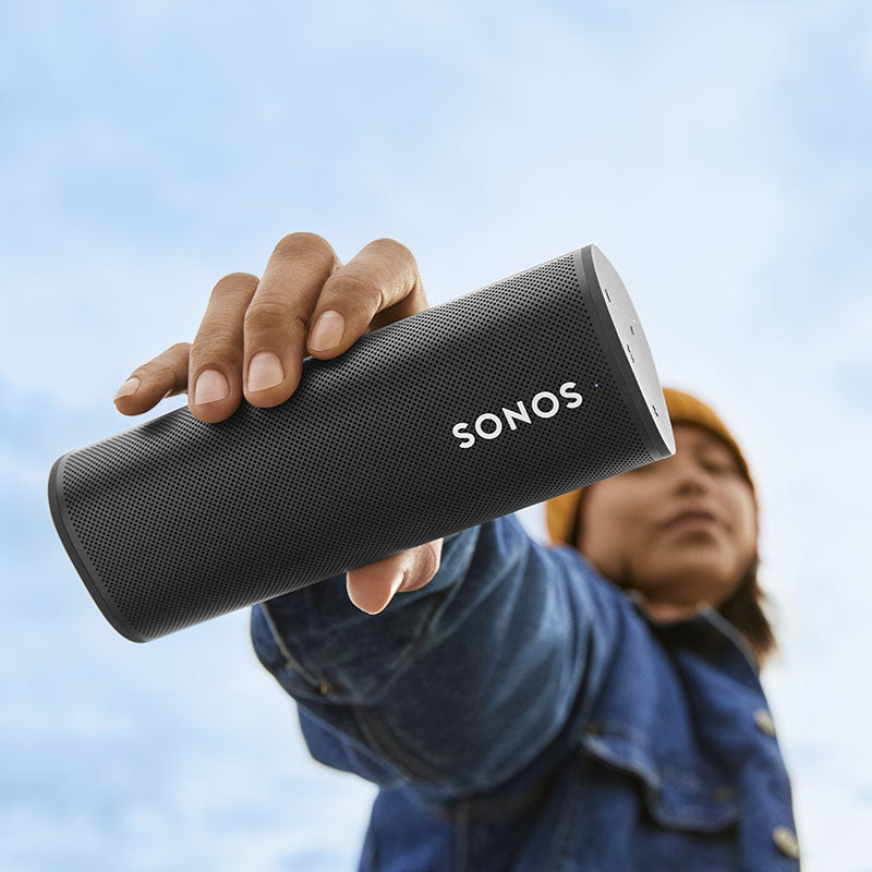 Roam - Smart Speaker Wireless Portatile ed Impermeabile - Nero