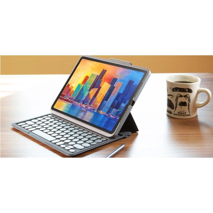 Custodia con tastiera Pro Keys per iPad 10.2 - Italiano