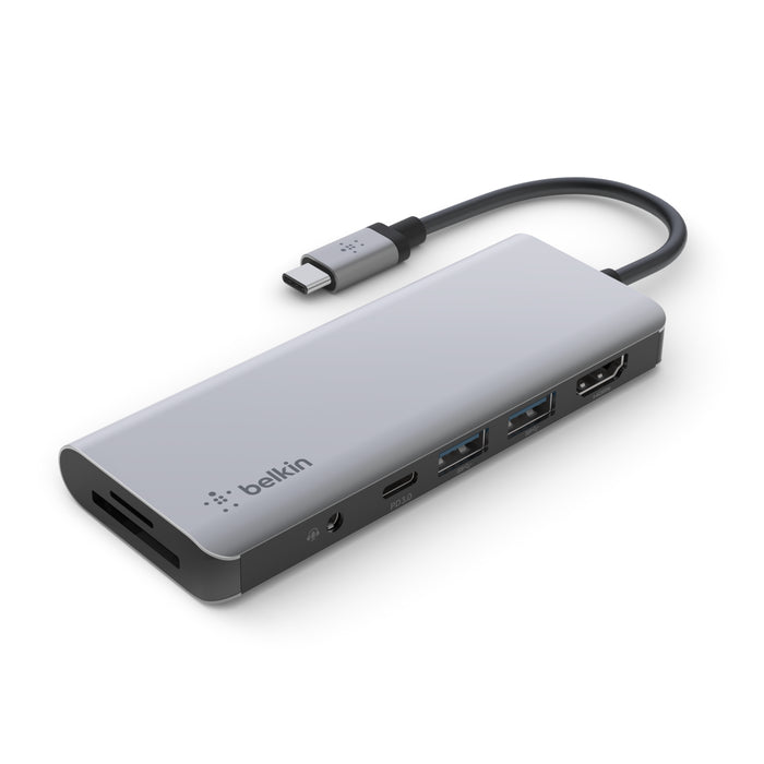 Hub Multimediale Multiporta Usb-C 7-in-1