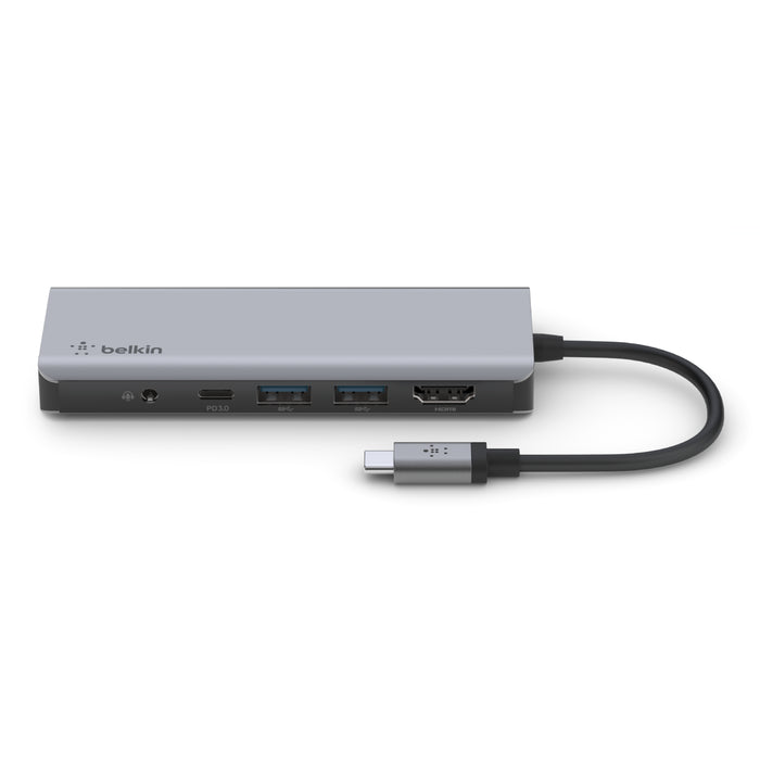 Hub Multimediale Multiporta Usb-C 7-in-1