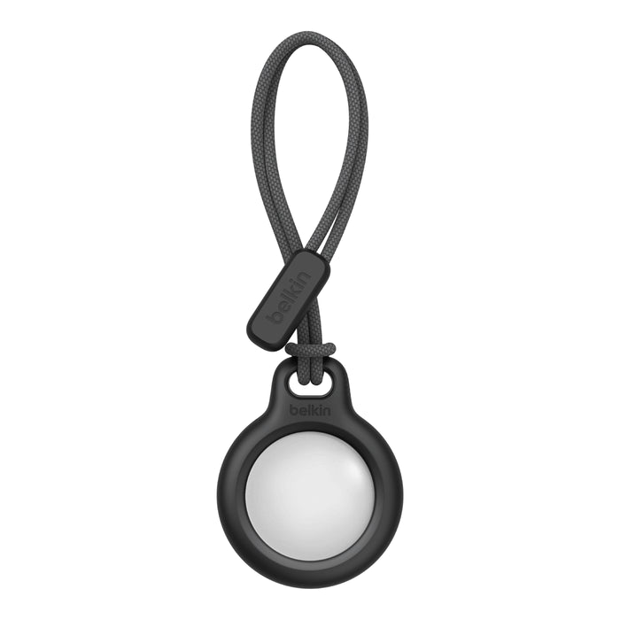 Secure Holder con laccetto per AirTag - Nero