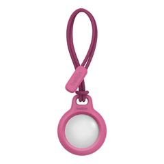 Secure Holder Airtag Con Laccio - Rosa