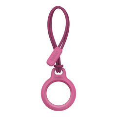Secure Holder Airtag Con Laccio - Rosa