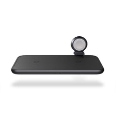 Caricabatterie Wireless 4 in 1 (incluso cavo per Apple Watch)