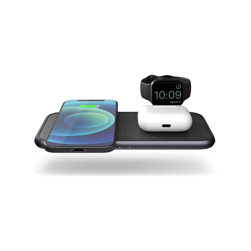 Caricabatterie Wireless 4 in 1 (incluso cavo per Apple Watch)