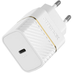 Caricatore da muro Usb-C 20w + Cavo Usb-C-Lighting 1m - Bianco