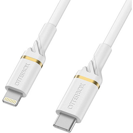 Caricatore da muro Usb-C 20w + Cavo Usb-C-Lighting 1m - Bianco