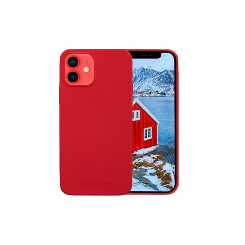 Custodia Greenland in Plastica Riciclata per iPhone 12 e 12 Pro - Rosso