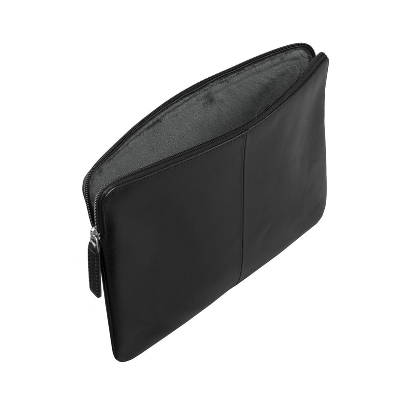 Borsa Custodia a Tasca in Pelle Skagen Pro per Macbook Pro ed Air 13 pollici - Nero